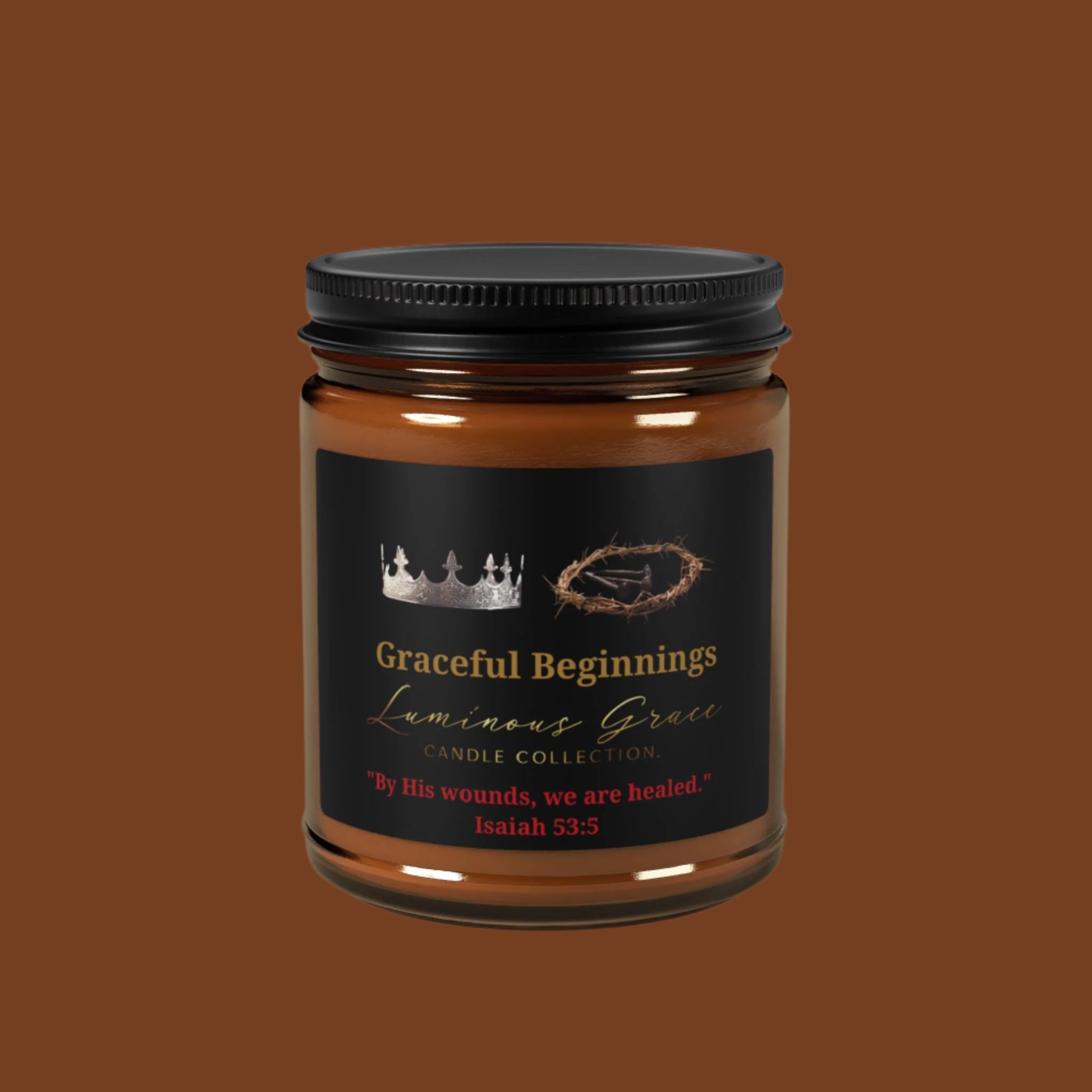 Christian Prayer Candles - Graceful Beginnings | Redeemed Threads and ...